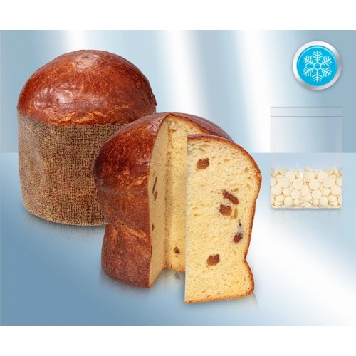 Кулич пасхальный, 450 г (350г пасхи, 100г глазури)